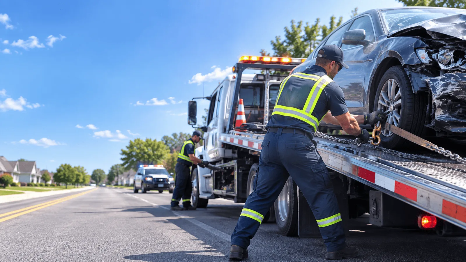 Accident Towing Service in Erick, OK near me